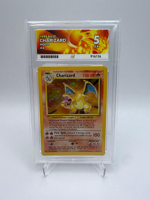 ACE 5 Charizard #4/102 • Base Set Unlimited or £275