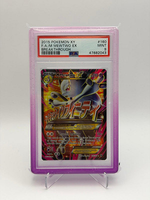 Mewtwo PSA 9 XY Breakthrough 160/162 or £350