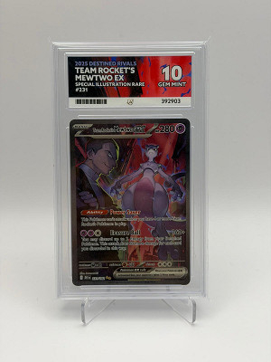 Destined Rivals Mewtwo SIR ACE 10 231/182 or £375