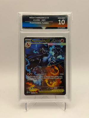 Mega Charizard GG 10 English 125/094 or £600