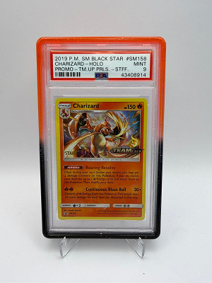 PSA 9 Charizard#SM158 • Sun & Moon Promos Prerelease, Staff or £650