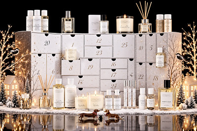 The White Company Advent Calendar or £100