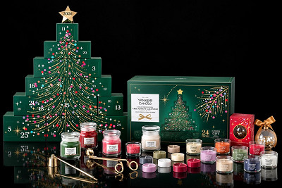Yankee Candle Advent Calendar or £50