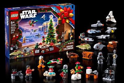 LEGO Star Wars Advent Calendar or £15