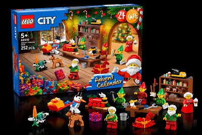 LEGO City Advent Calendar or £15