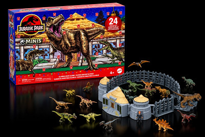 Jurassic Park Advent Calendar or £15