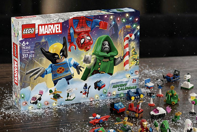 LEGO Marvel Advent Calendar or £15