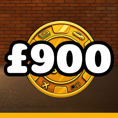 £900