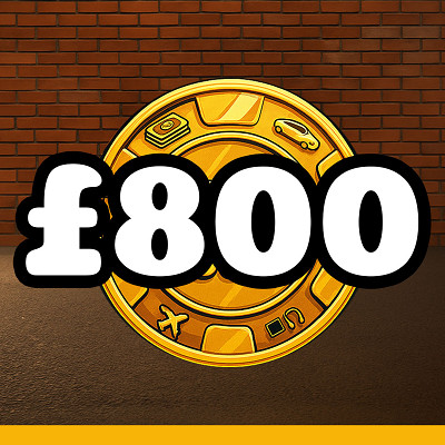 £800