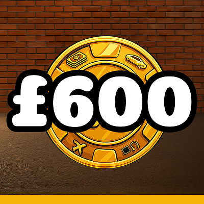 £600