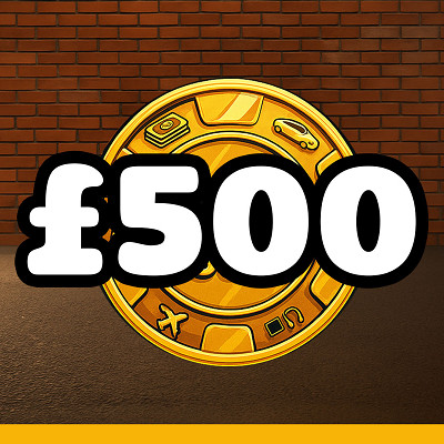 £500
