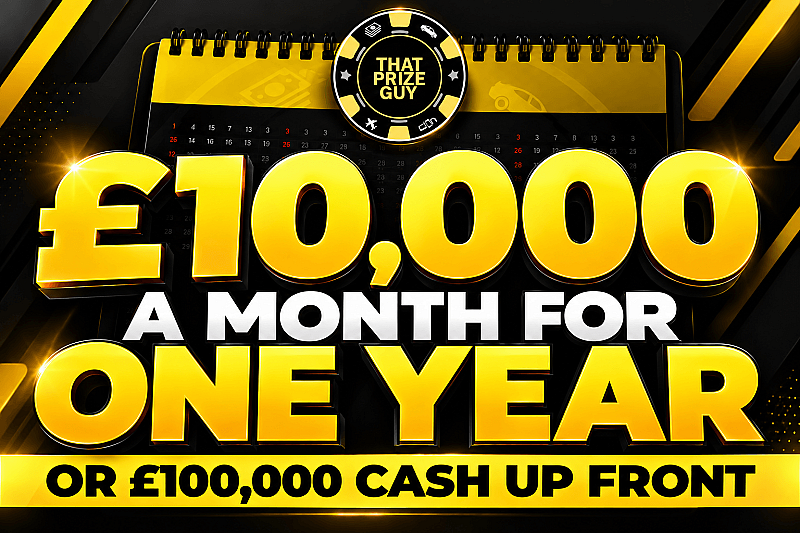 £10,000 A Month For One Year #3