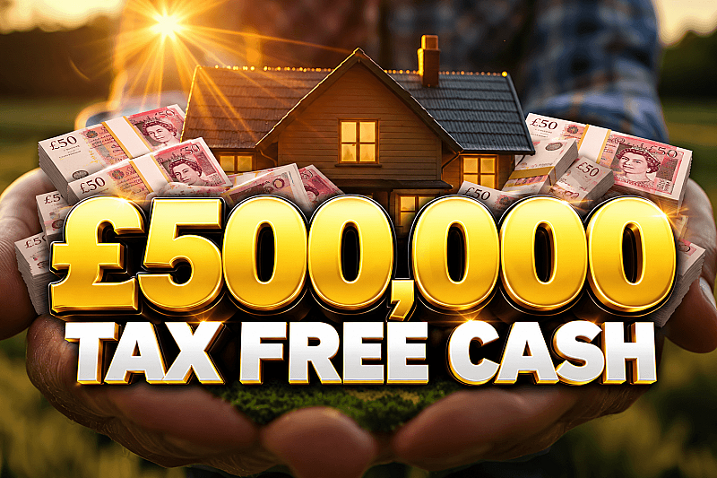 £500,000 or Choose Your Dream Home