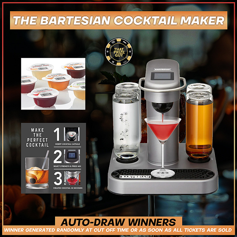 Bartesian Cocktail Making Machine | That Prize Guy