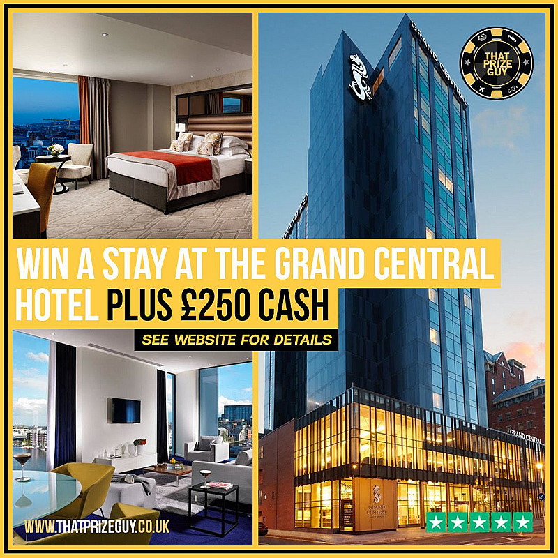 Grand Central Stay + £250
