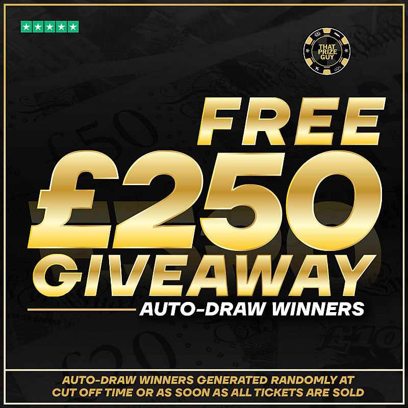 £250 FREE GIVEAWAY 11/10