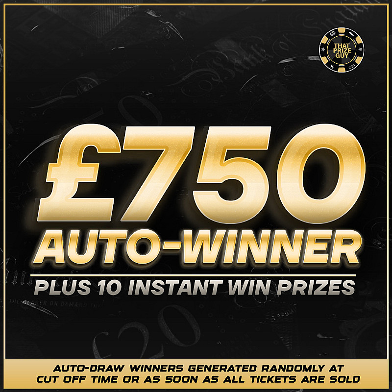 £750 + Instant Wins Dec #1