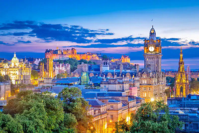 3 nights in Edinburgh or £750