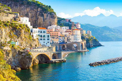 4 nights in Amalfi Coast or £1750