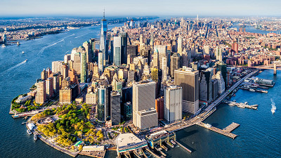 4 nights in New York or £2000