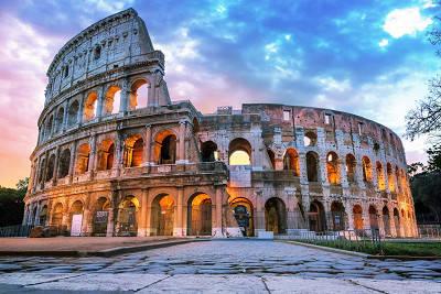 3 nights in Rome or £1000