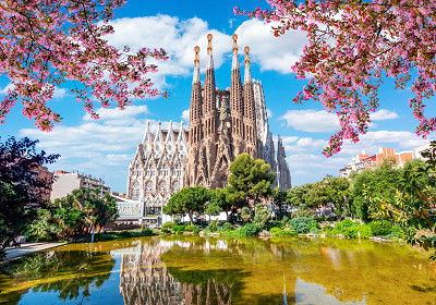 3 nights in Barcelona or £1000