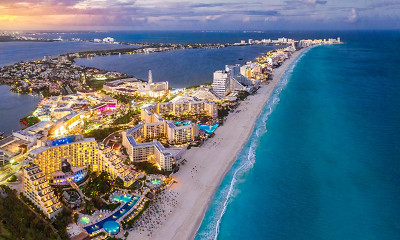 a week in Mexico or £2500