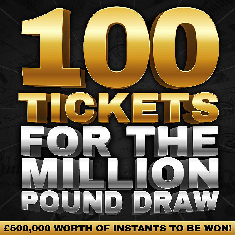 100 Tickets For The Million Pound Draw (23rd Feb) #23