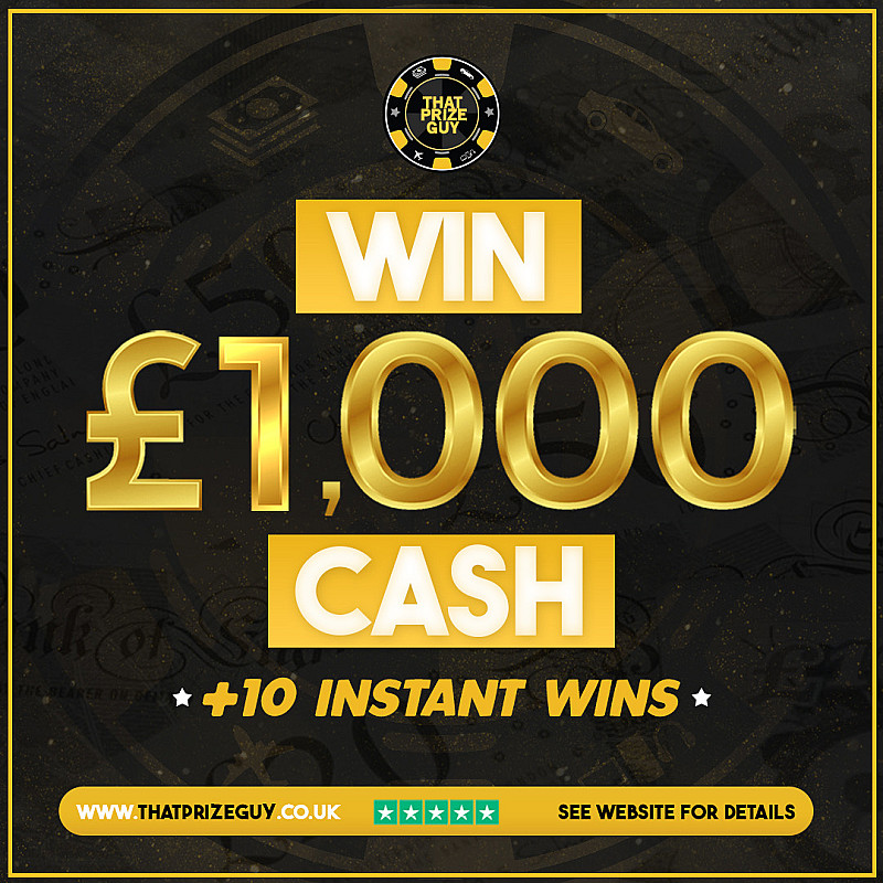 Winner Again £1000 + Instant Wins 22/04 #2 | That Prize Guy