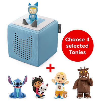 Toniebox bundle (box + 4 audio) or £100