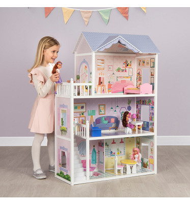 Lillie's wooden doll house or £100