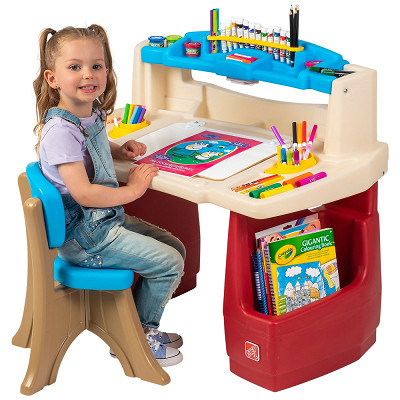 Step 2 Deluxe Art Activity Desk or  £50