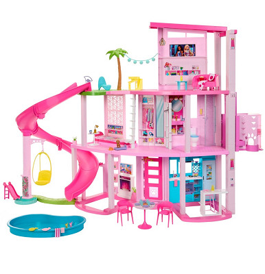 Barbie Dreamhouse or £125