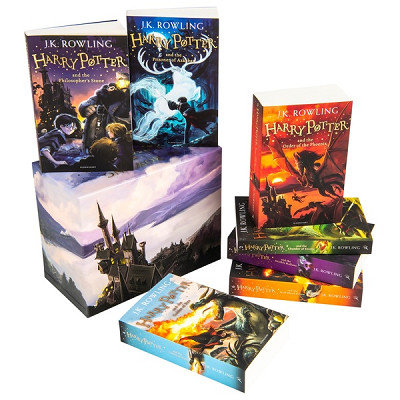 Harry Potter books the complete collection or £25