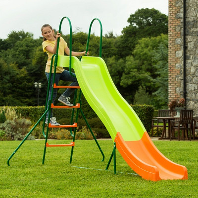 10ft wavy slide or £100