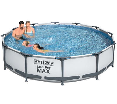 Bestway steel pro max pool or £90