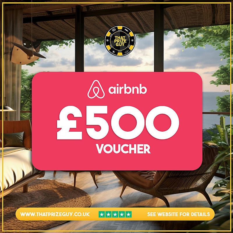 Airbnb £500 Voucher March #1