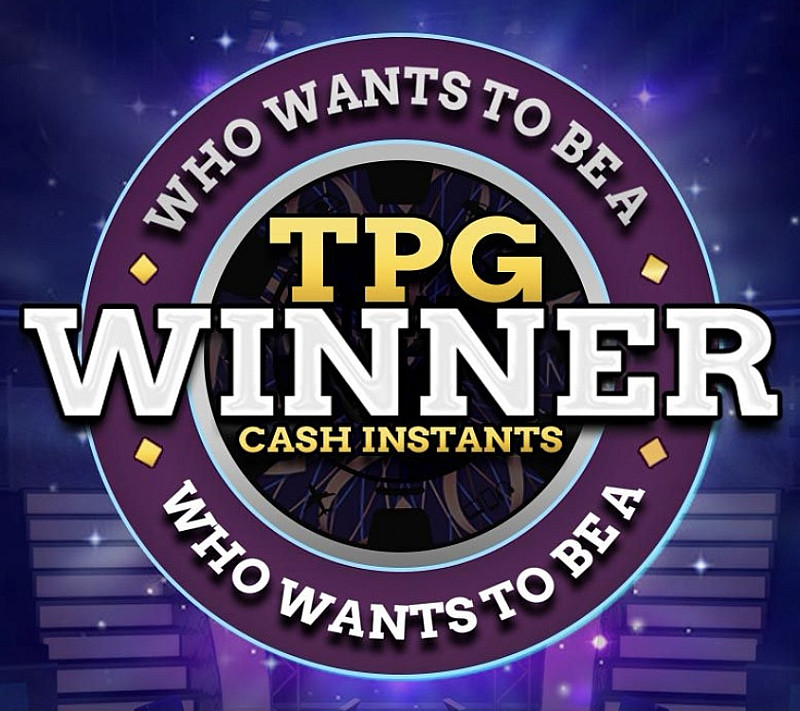 WHO WANTS TO BE A TPG WINNER #3 (£1000 Main Prize)