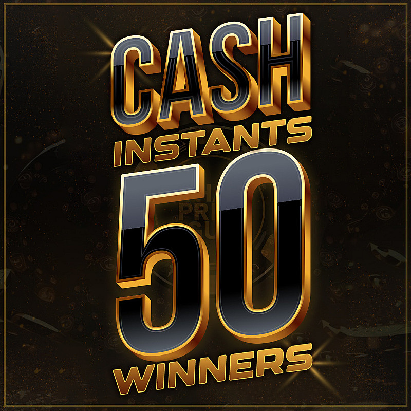 50 Cash Instant Wins