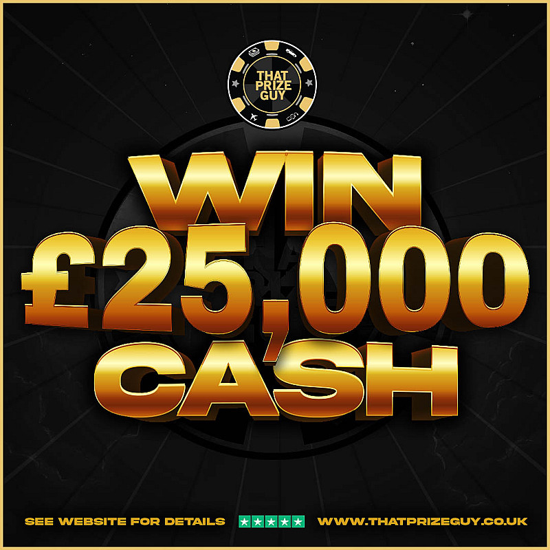 Volkswagen Golf R or £25,000 Cash Alt #2