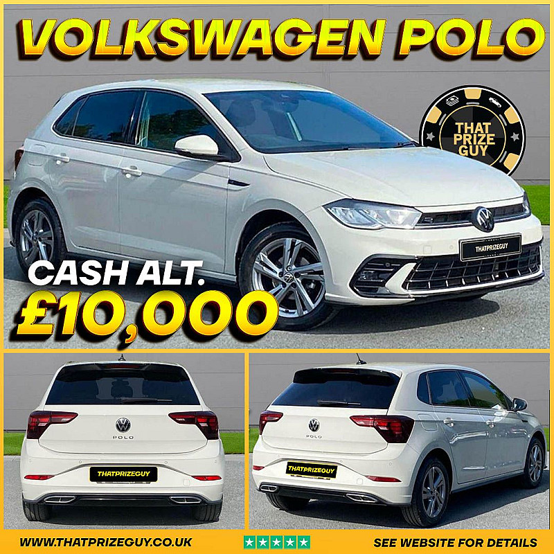 VOLKSWAGEN POLO R-Line or £10,000 #1
