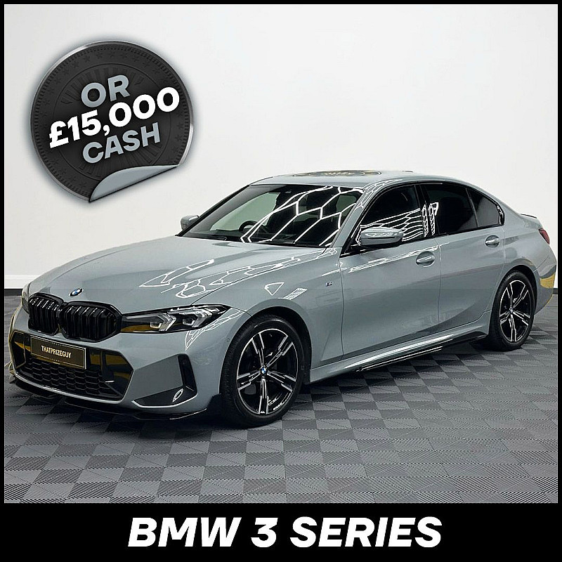 BMW 3 Series or £15,000