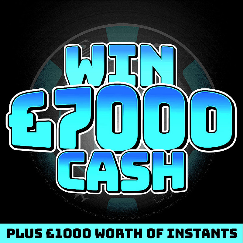 £7000 + £1000 Worth of Instant Wins #1