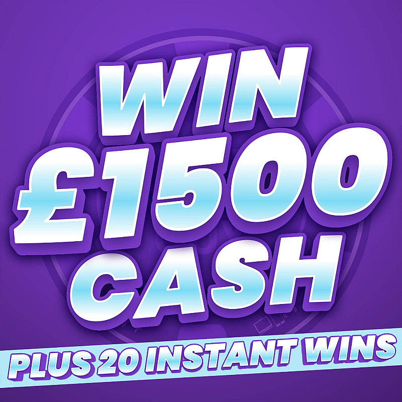 £1500 + 20 Instant Wins - Auto July #2