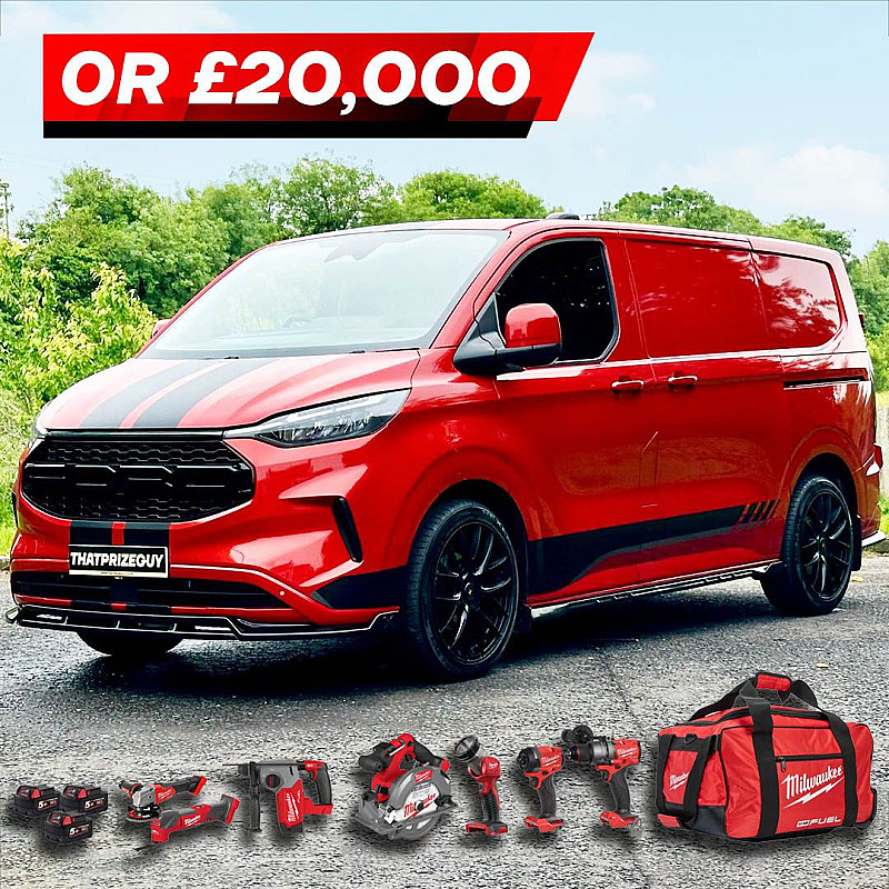 Ford Transit Custom + Tool Bundle #1