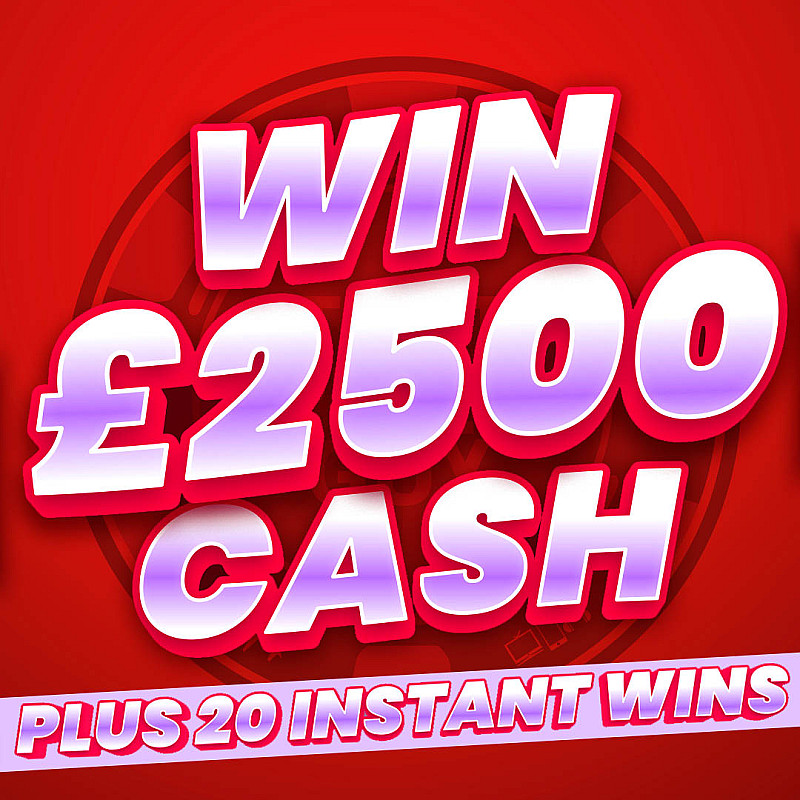 £2500 + 20 Instant Wins Auto #4