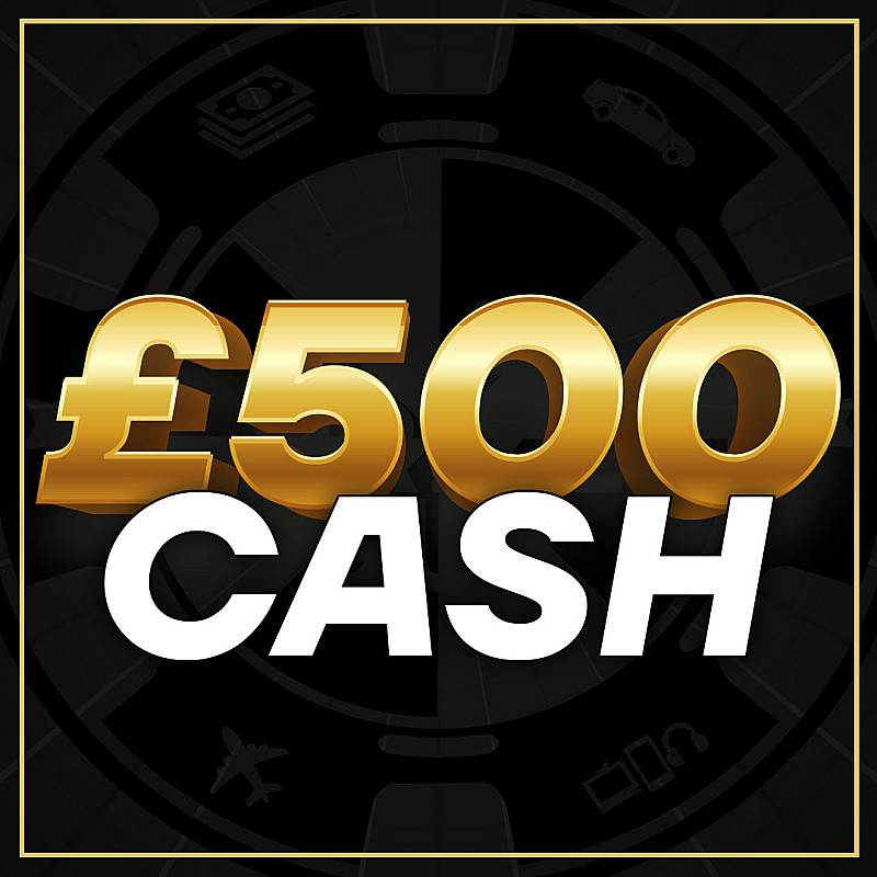 £500 for 8p - August #1