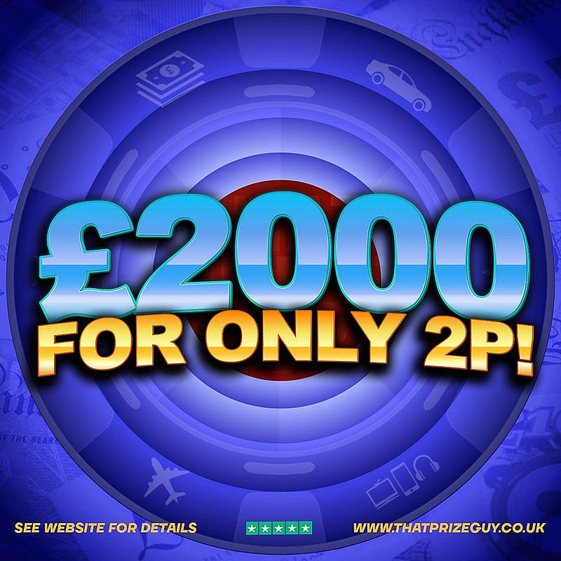 £2000 for 2p August #1