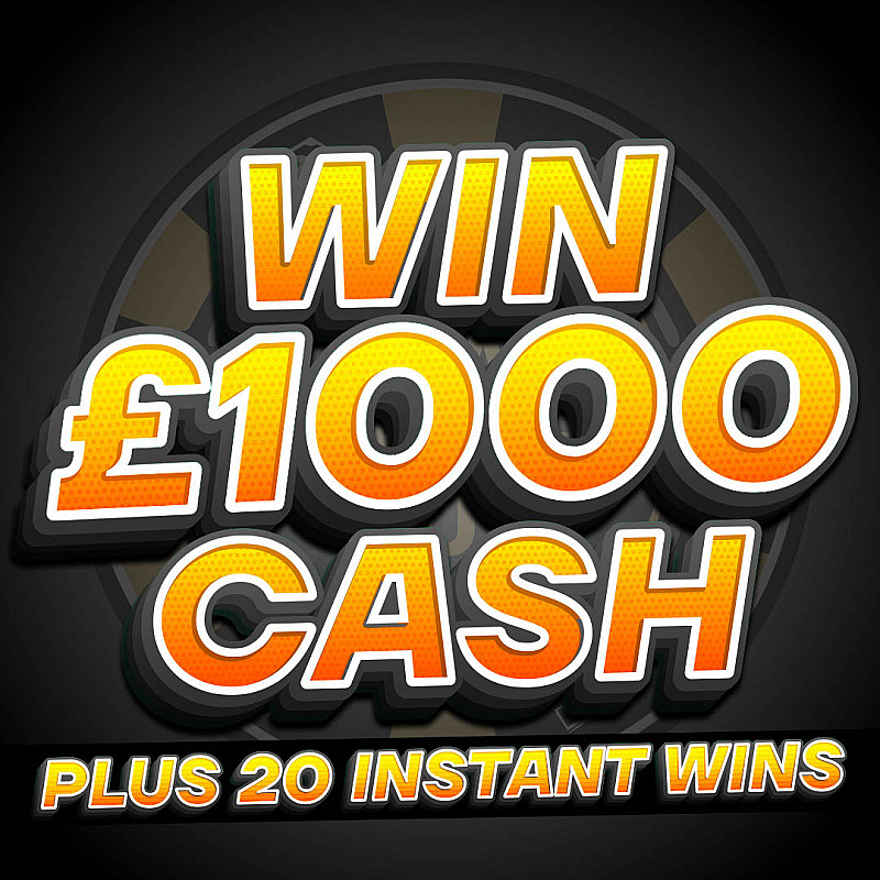 £1000 + 20 Instant Wins Auto - August #1