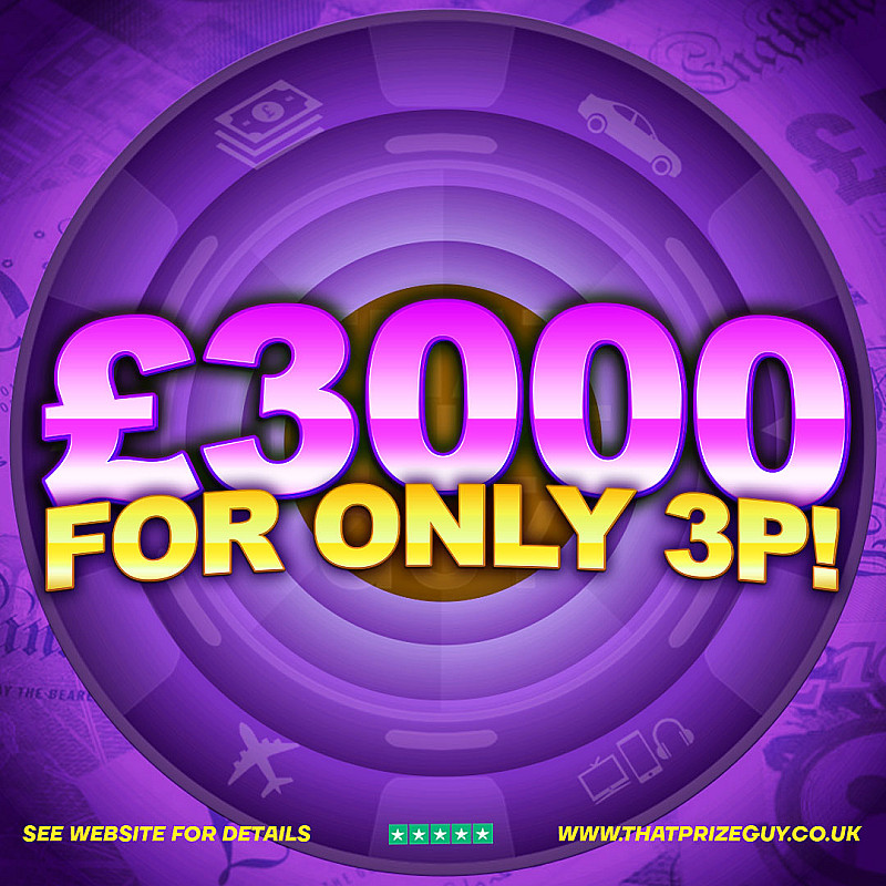 £3000 for 3p - August #1